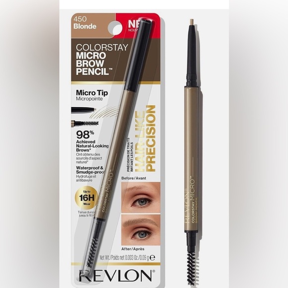 Revlon Other - Revlon ColorStay Micro Brow Pencil Blonde 450